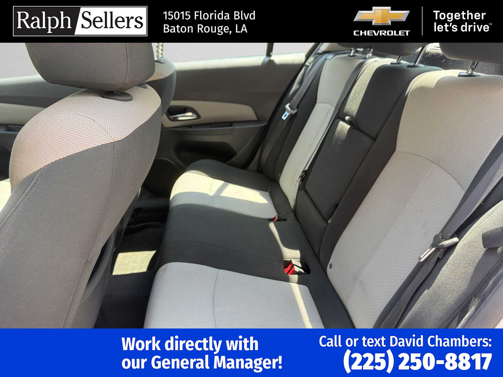 2011 Chevrolet Cruze LS photo 13