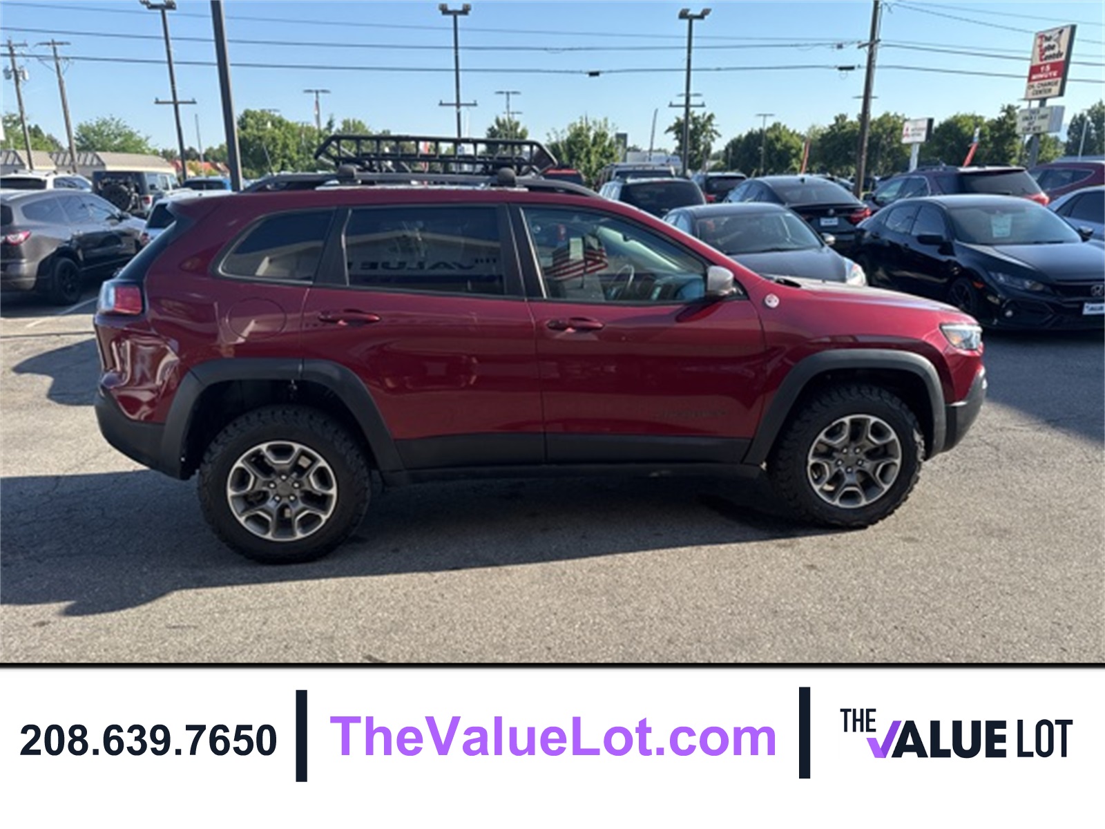 2020 Jeep Cherokee Trailhawk photo 3