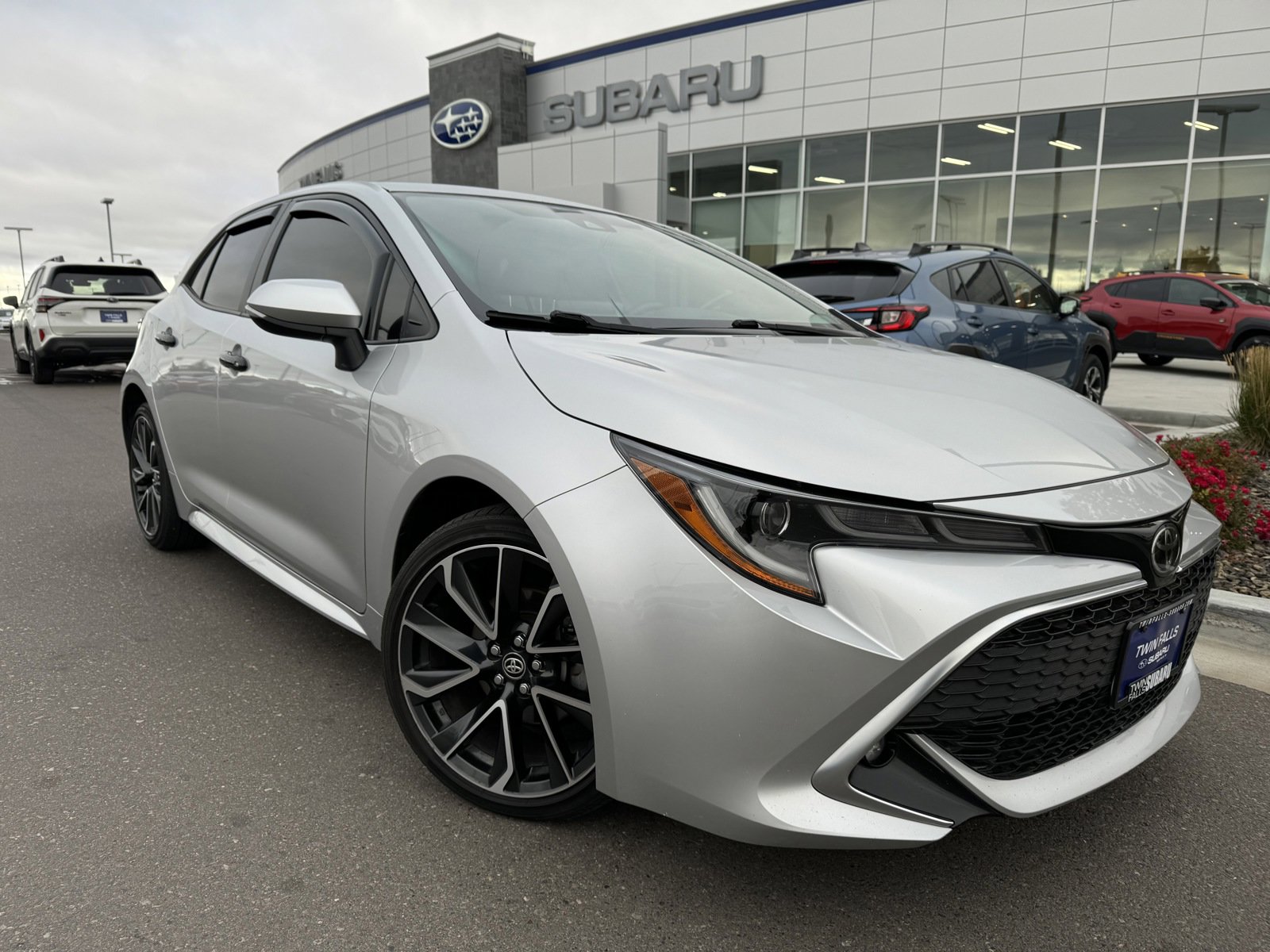 Pre-Owned 2021 Toyota Corolla Hatchback XSE Hatchback in Twin Falls # ...