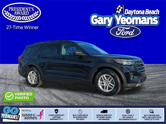 2026 Ford Explorer's photo