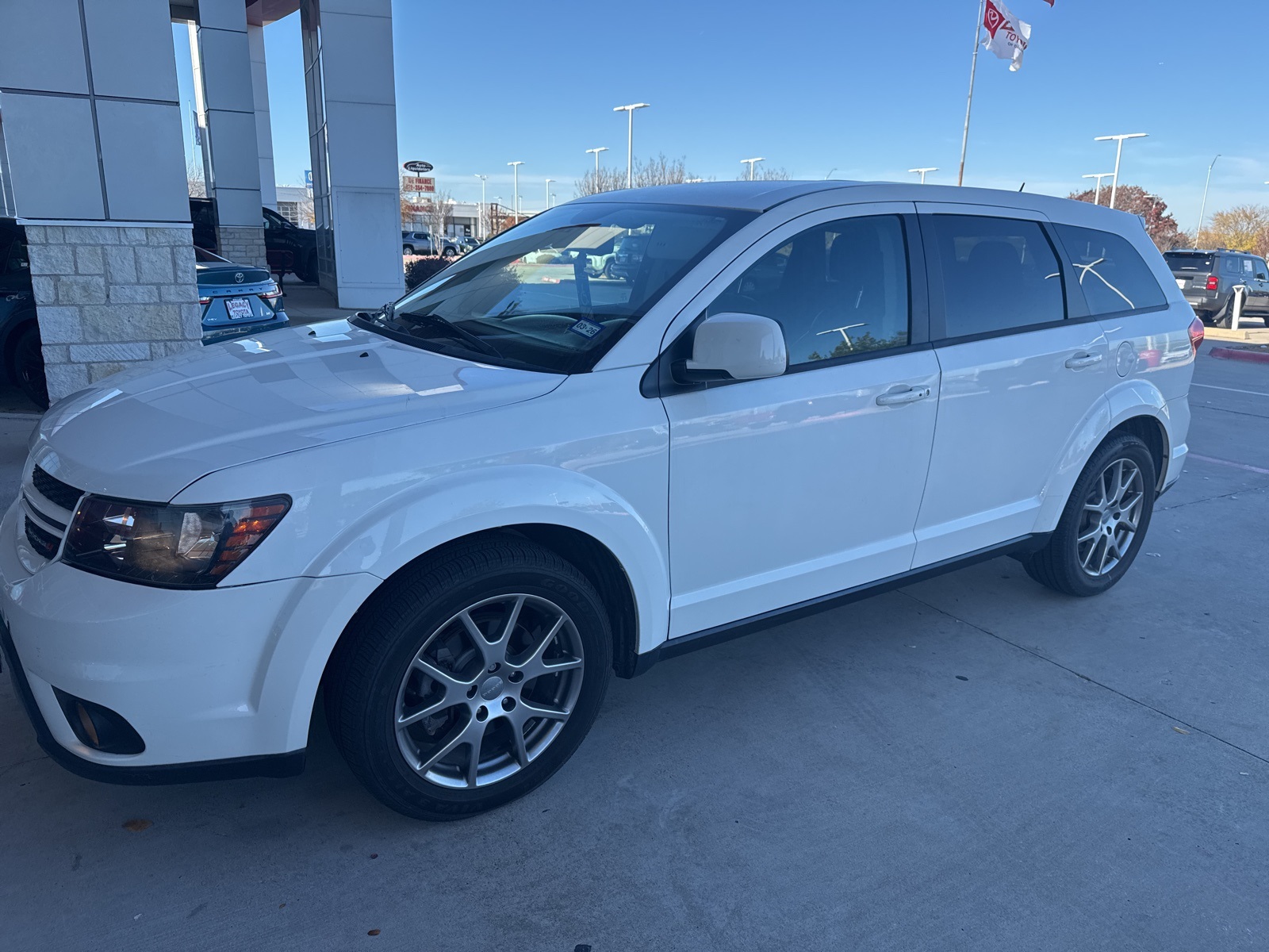 2015 Dodge Journey R/T's photo