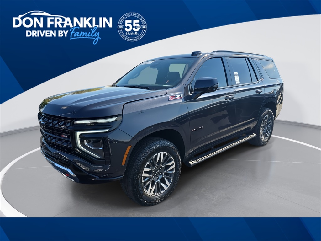 2025 Chevrolet Tahoe Z71's photo