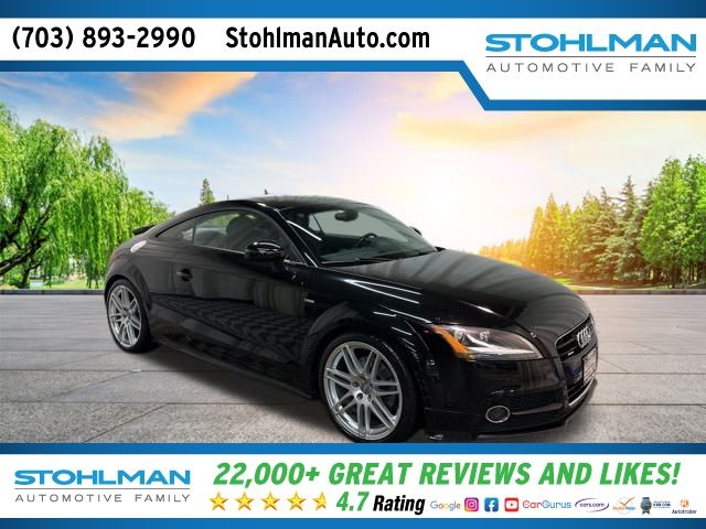 Used 2011 Audi TT Premium Plus with VIN TRUBFAFK5B1016316 for sale in Tysons, VA