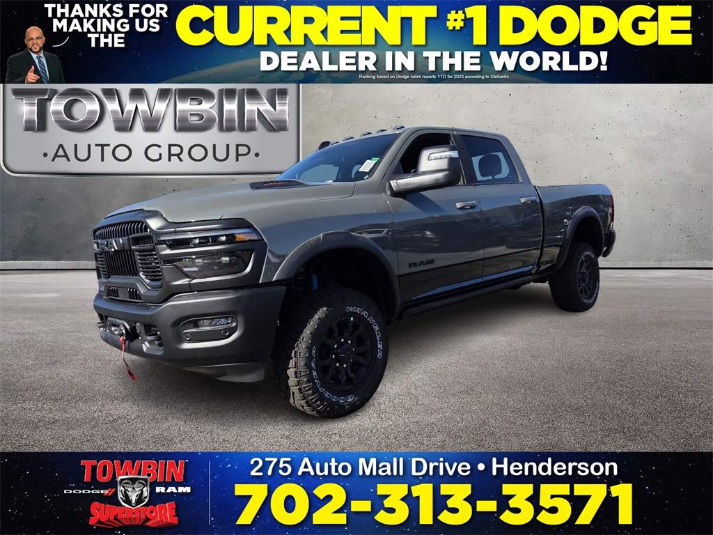 2026 RAM Ram 2500 Pickup Power Wagon's photo