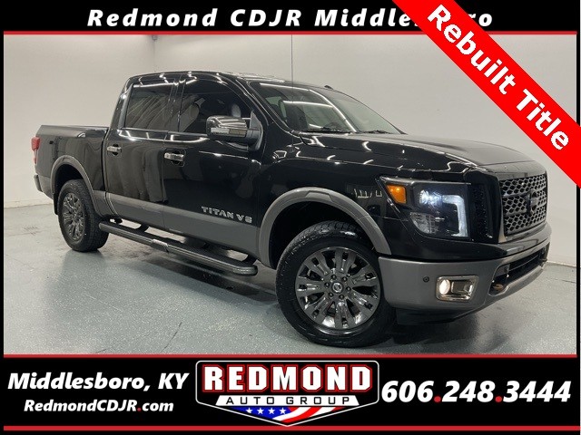 2018 Nissan Titan Platinum Reserve