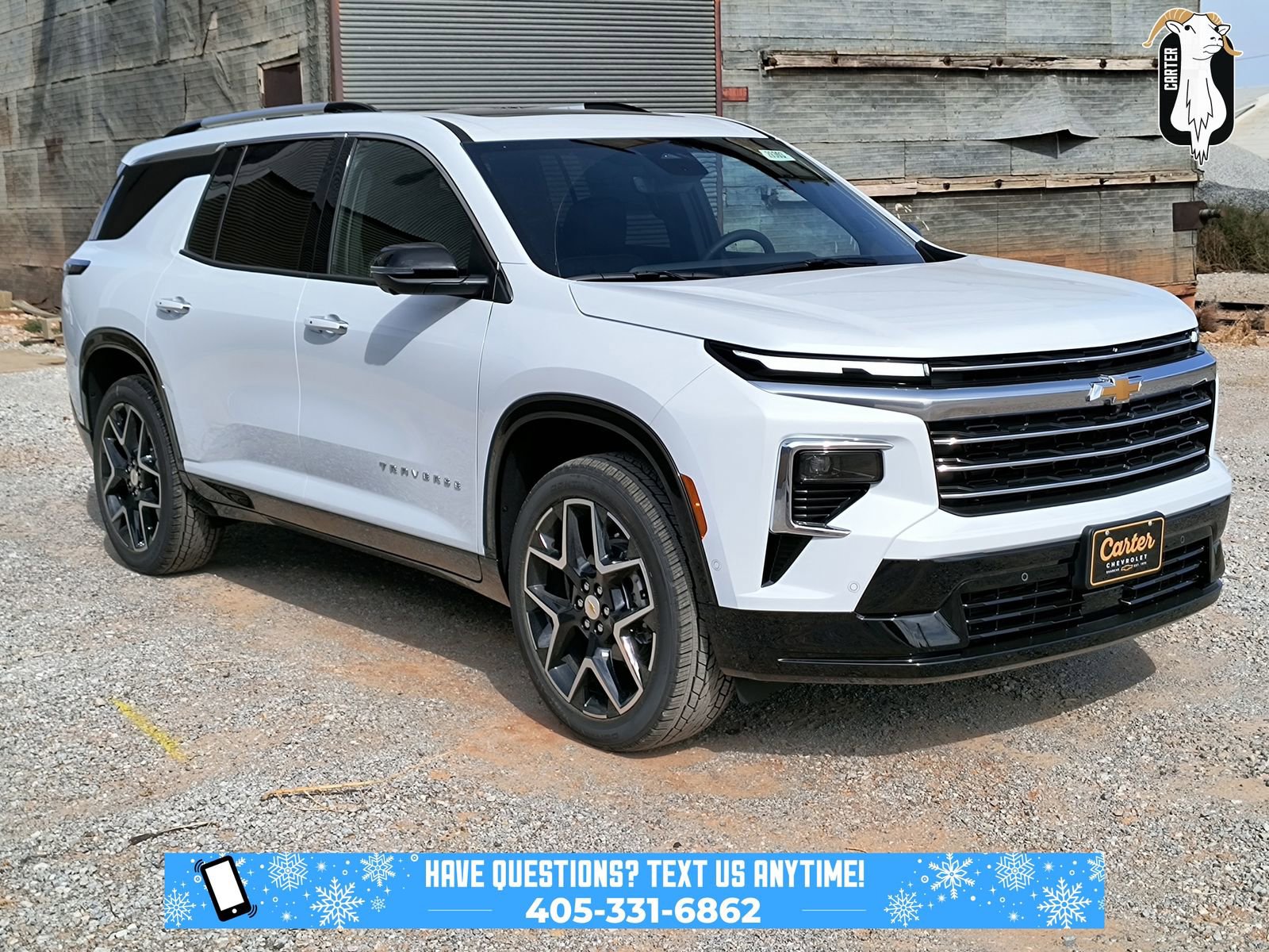 2026 Chevrolet Traverse High Country's photo