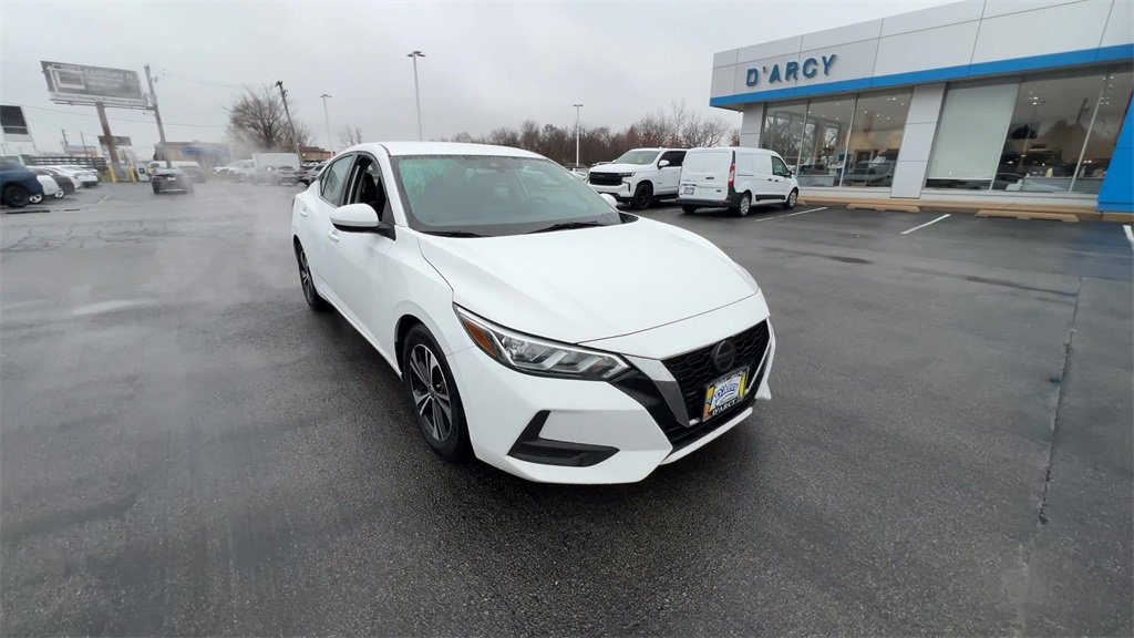 2021 Nissan Sentra SV photo 2