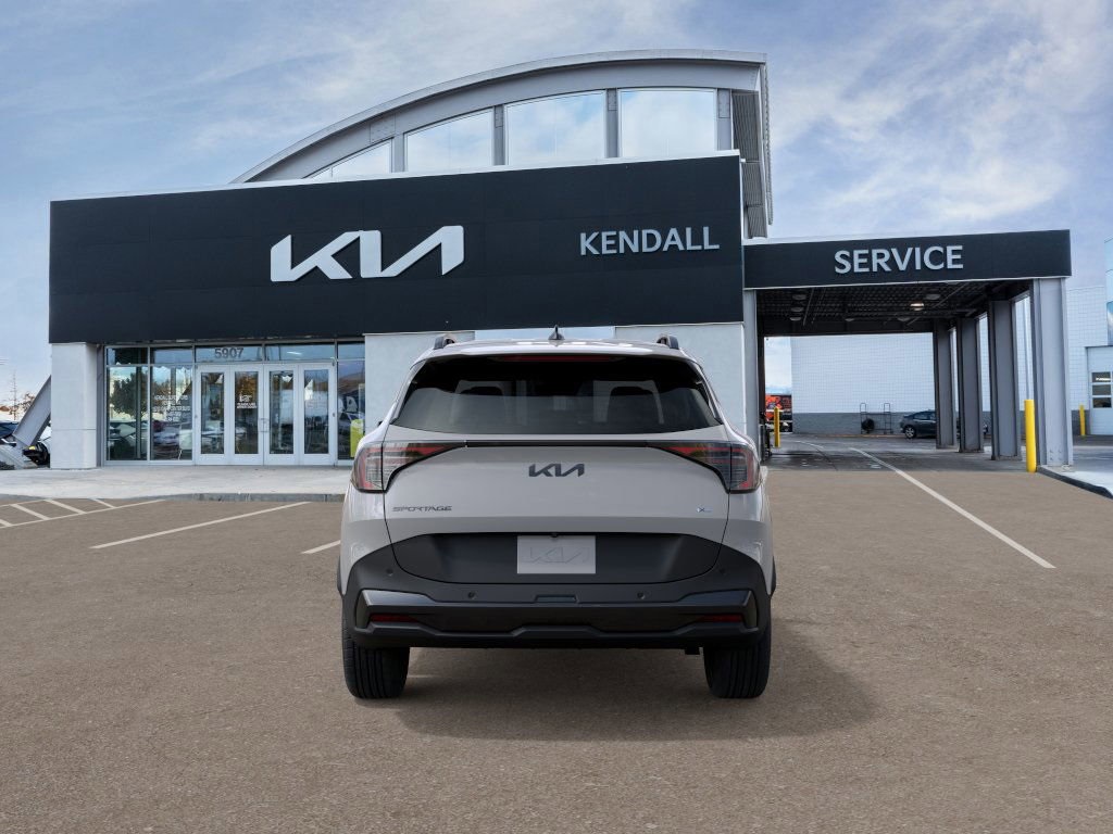 2026 Kia Sportage Hybrid X-Line photo 4