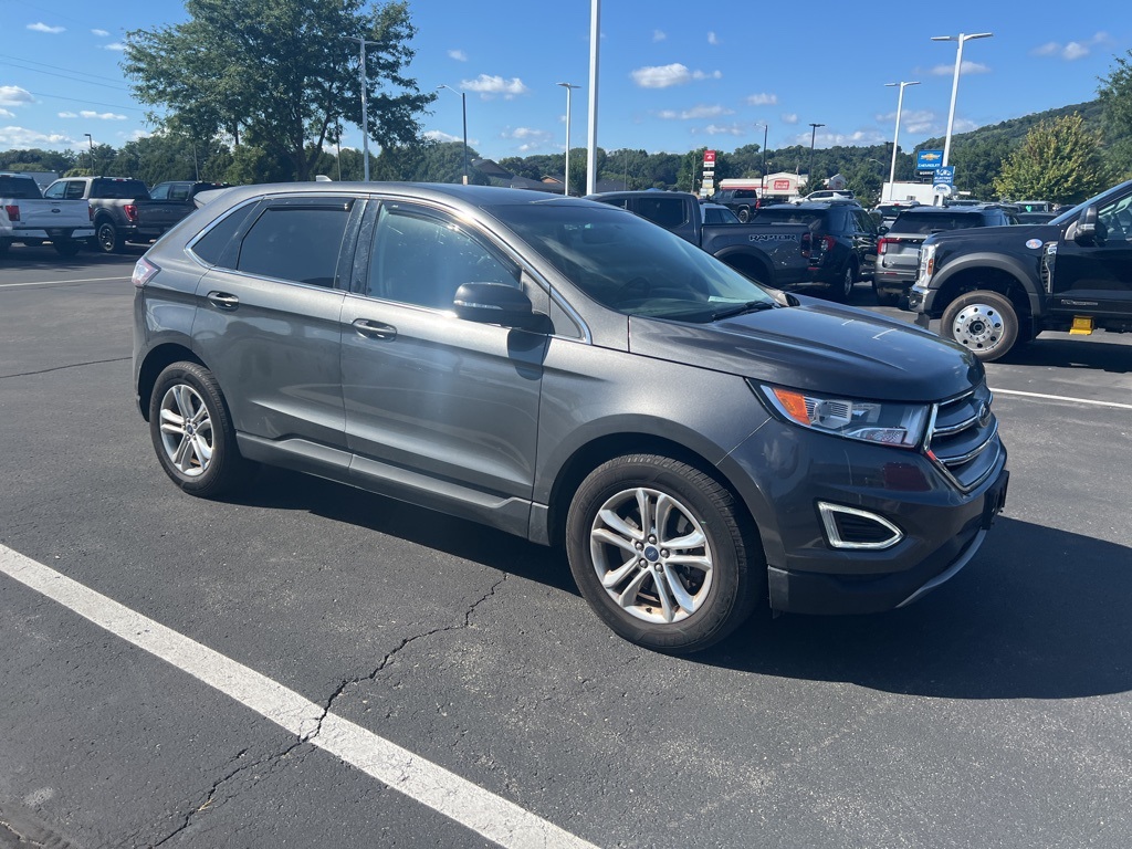 Used 2017 Ford Edge SEL with VIN 2FMPK4J93HBB73465 for sale in Onalaska, WI