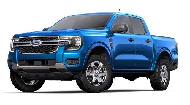 2025 Ford Ranger XLT's photo