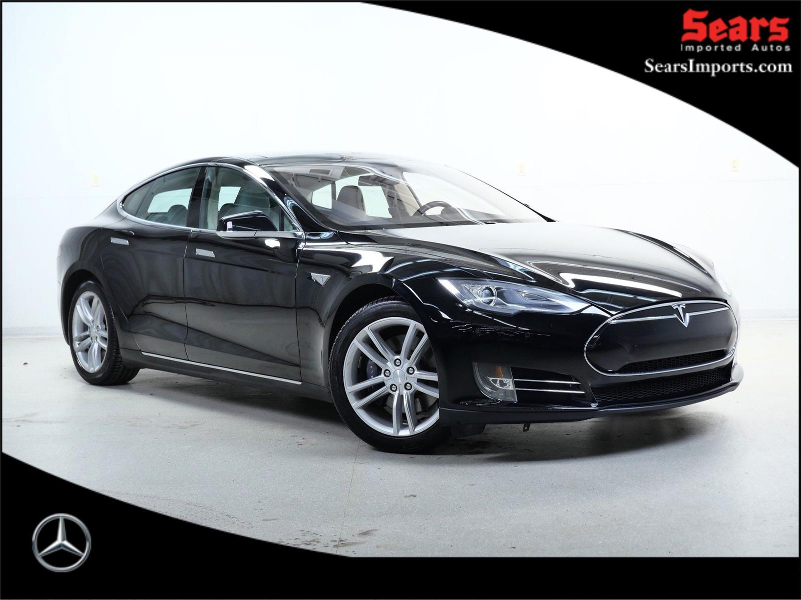 2013 Tesla Model S S's photo