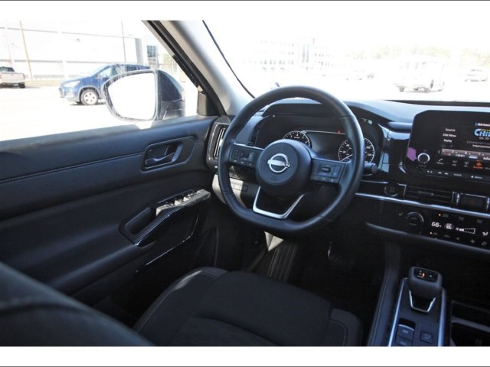 2025 Nissan Pathfinder SV Black at Robbins Nissan