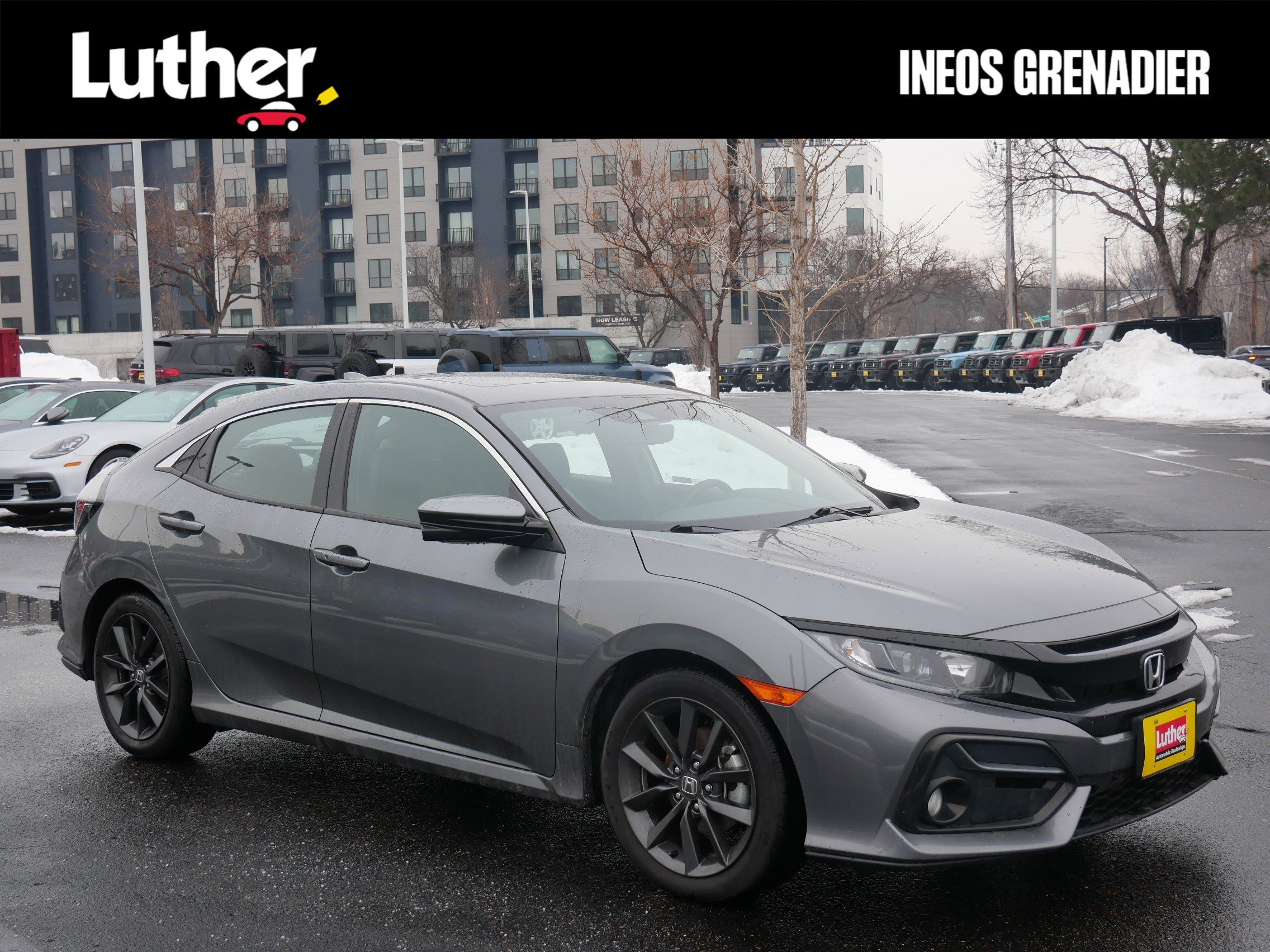 2020 Honda Civic Hatchback EX-L's photo