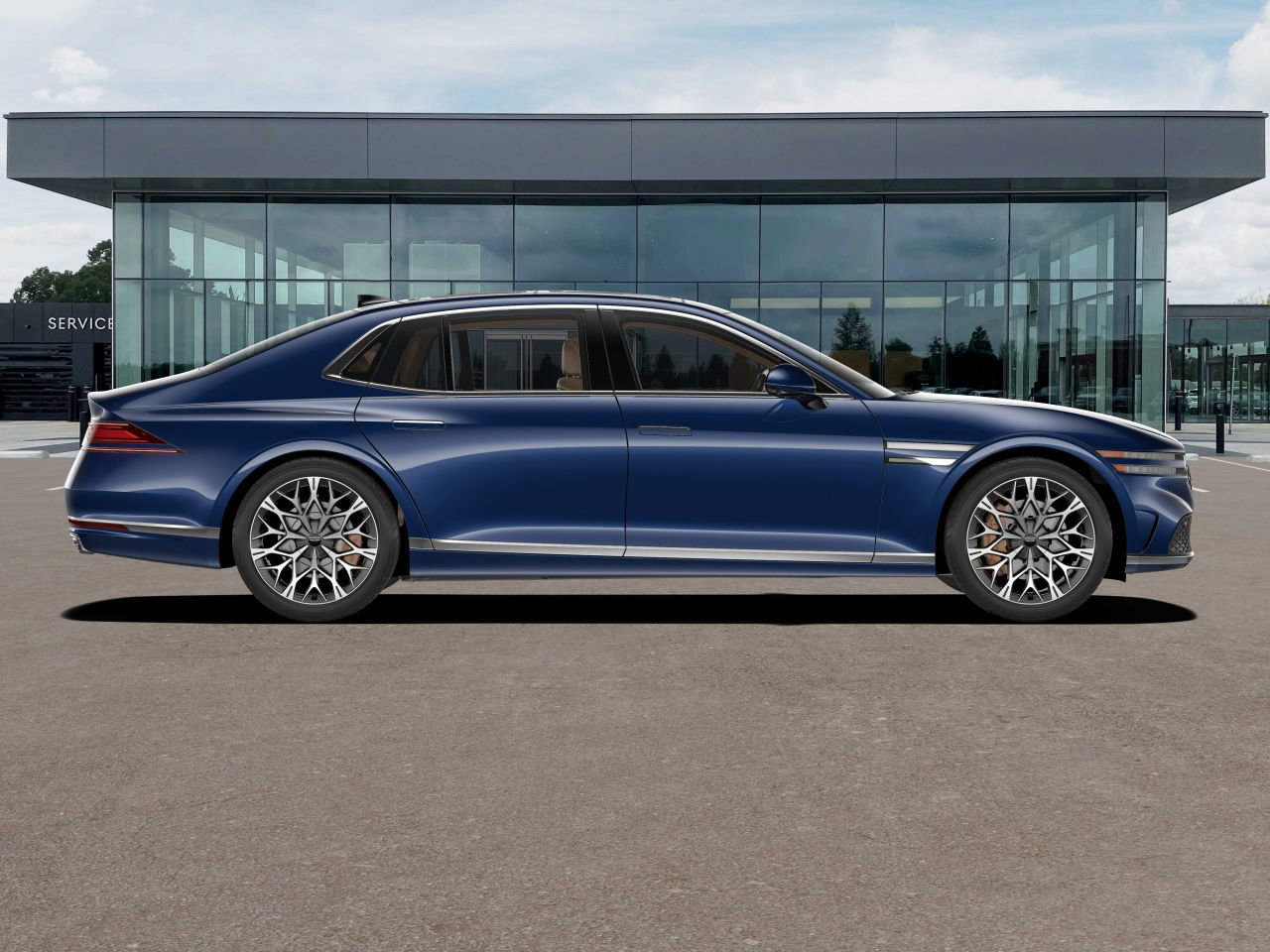 2025 Genesis G90 3.5T E-Supercharger photo 4