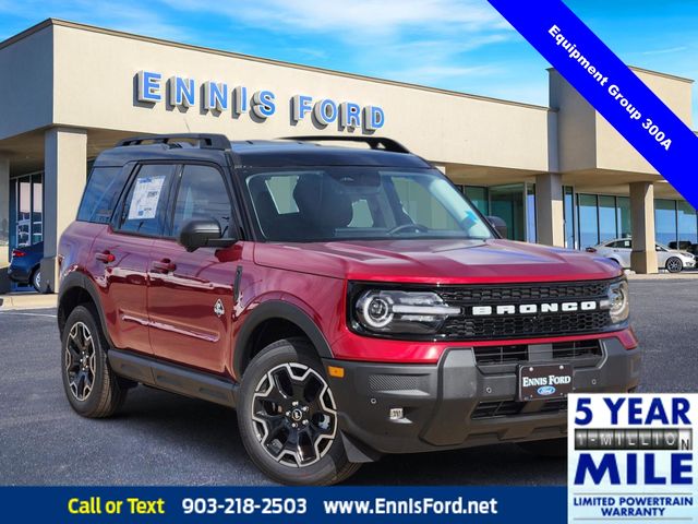 2025 Ford Bronco Sport Outer Banks's photo