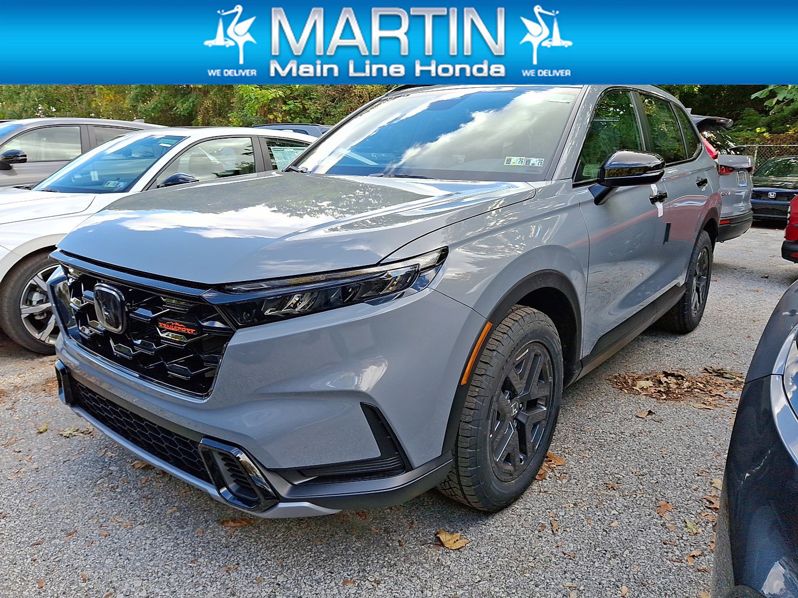 2026 Honda CR-V TrailSport's photo