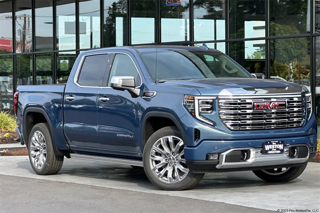 2026 GMC Sierra 1500 Denali's photo