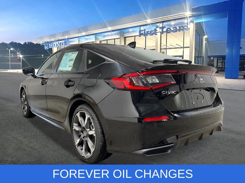 2026 Honda Civic Hybrid Sport Touring photo 3