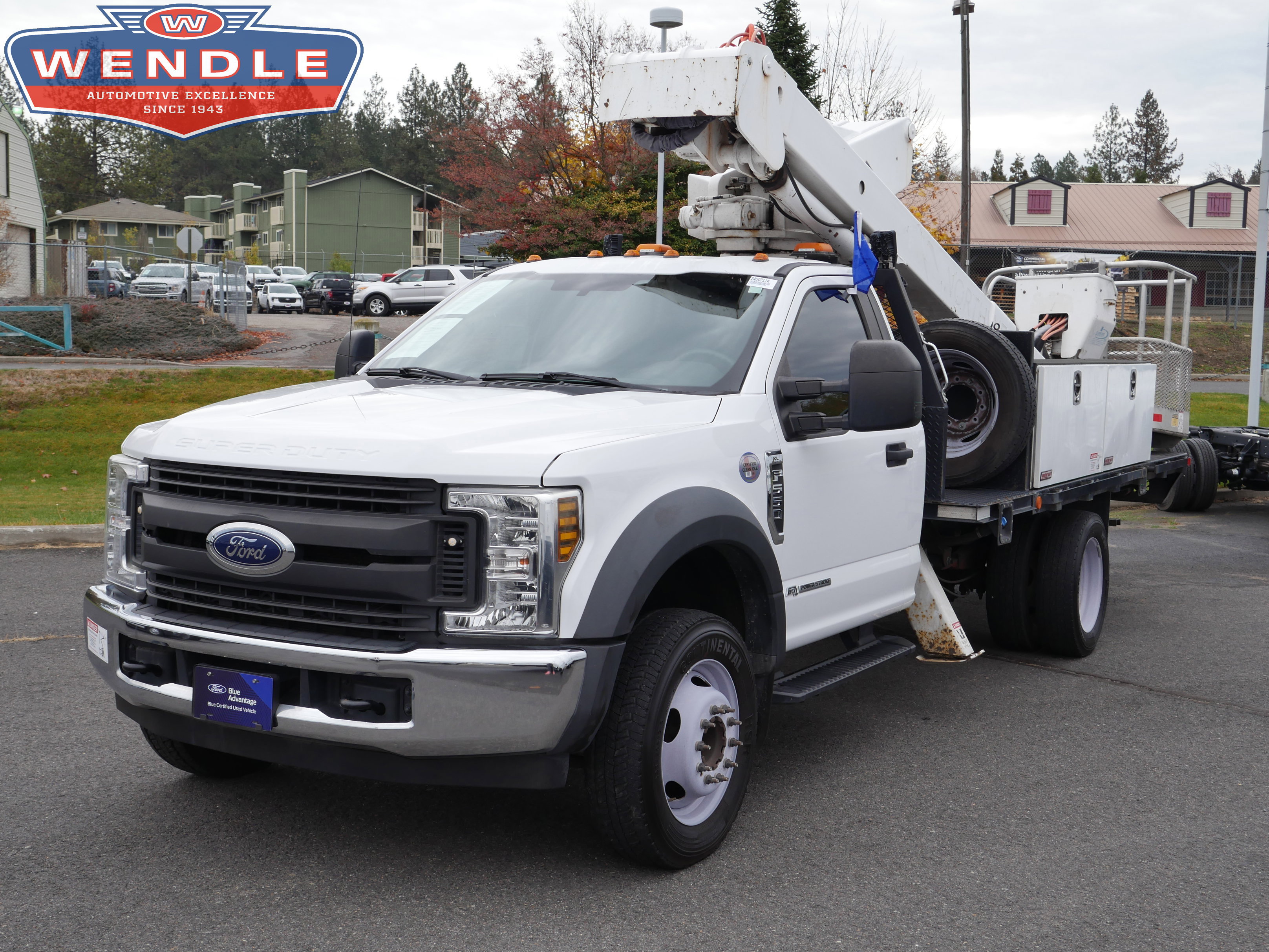 2019 Ford F-550 Super Duty Chassis Cab XL's photo