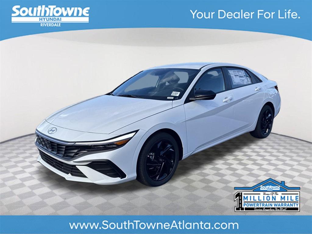 2026 Hyundai Elantra SEL's photo