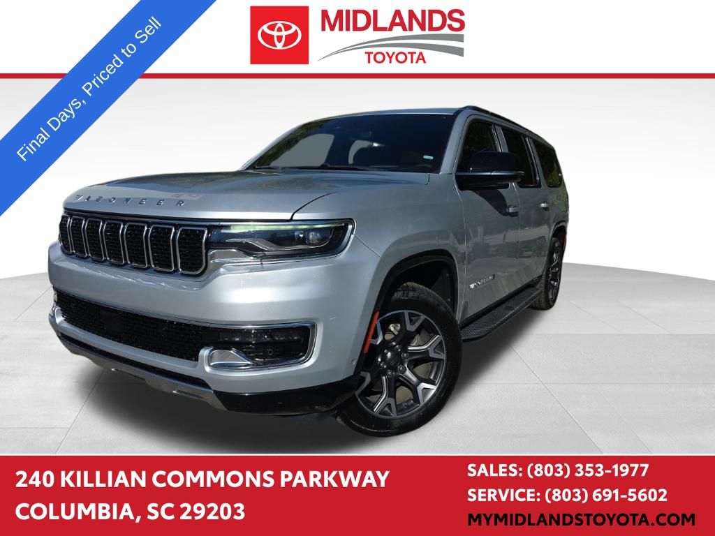 2024 Jeep Wagoneer L Series III's photo