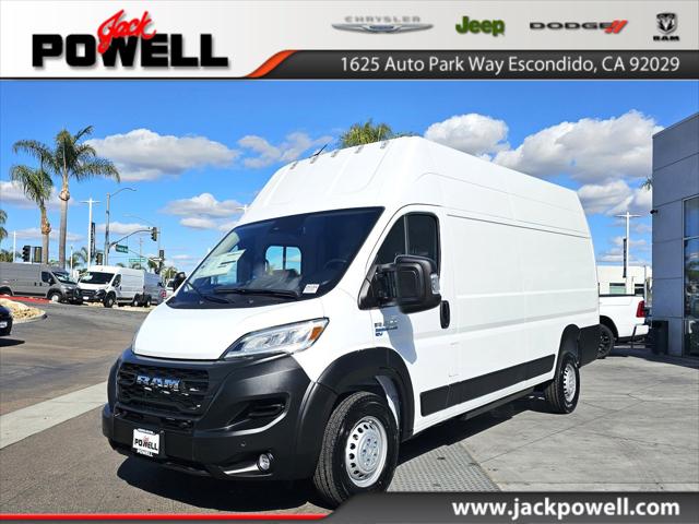 2025 RAM ProMaster EV Step Van Base's photo