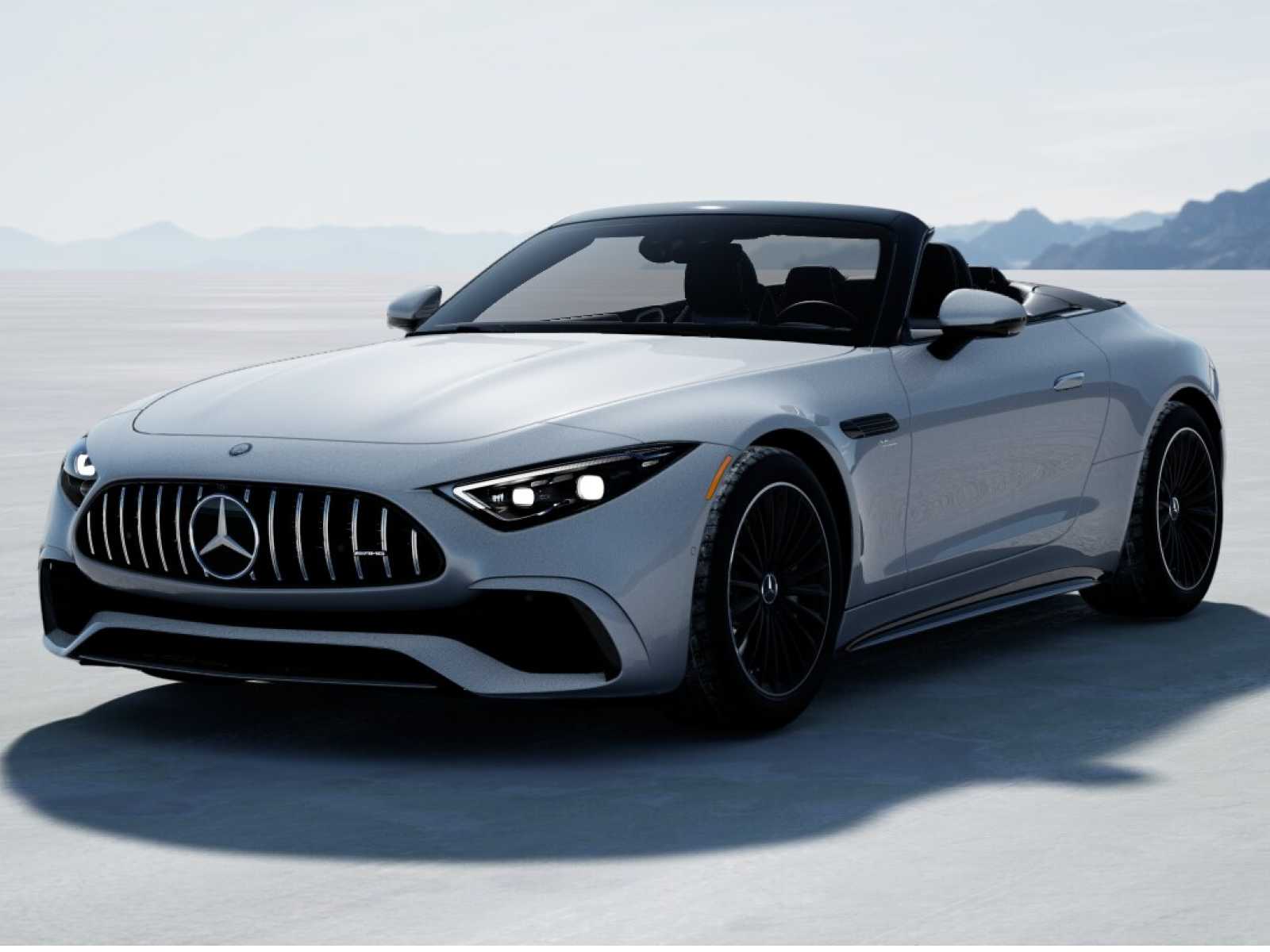 2026 Mercedes-Benz SL Mercedes-AMG's photo
