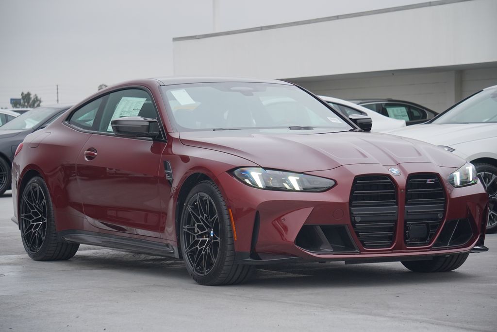New 2025 Aventurin Red Metallic BMW Competition image 3