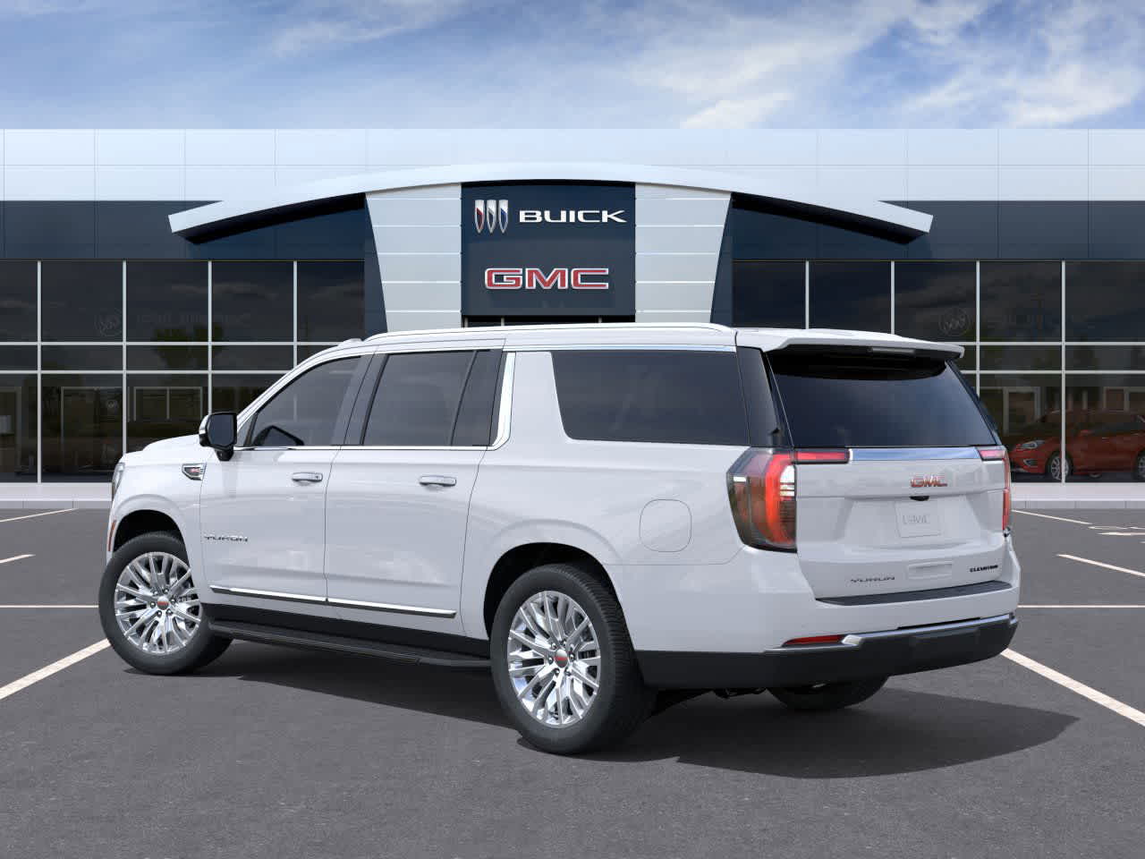2026 Gmc Yukon XL photo 3