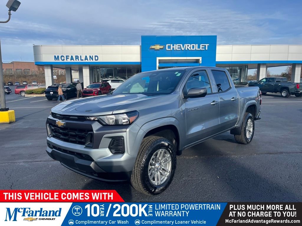 2026 Chevrolet Colorado LT's photo