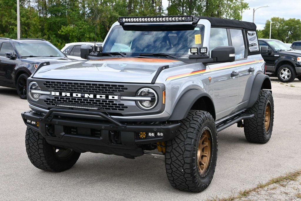 2021 Ford Bronco Badlands photo 4
