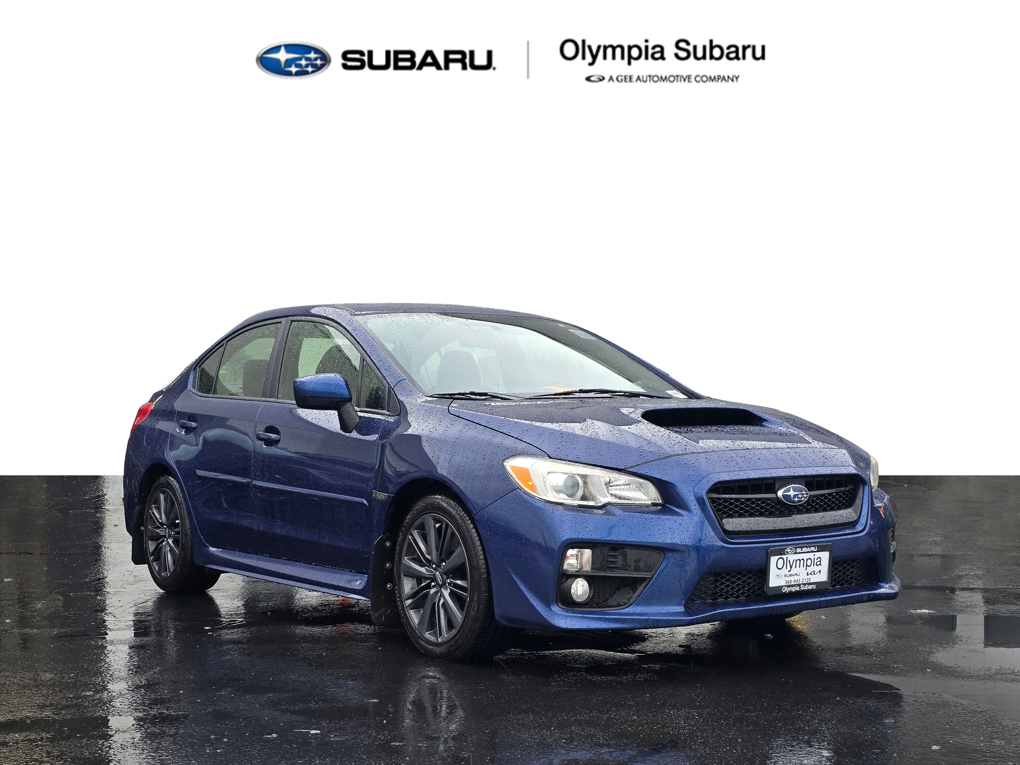 2015 Subaru WRX Premium