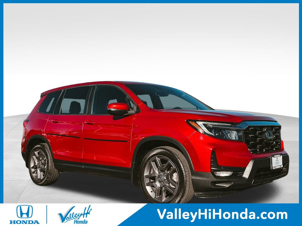 2022 Honda Passport EX-L's photo