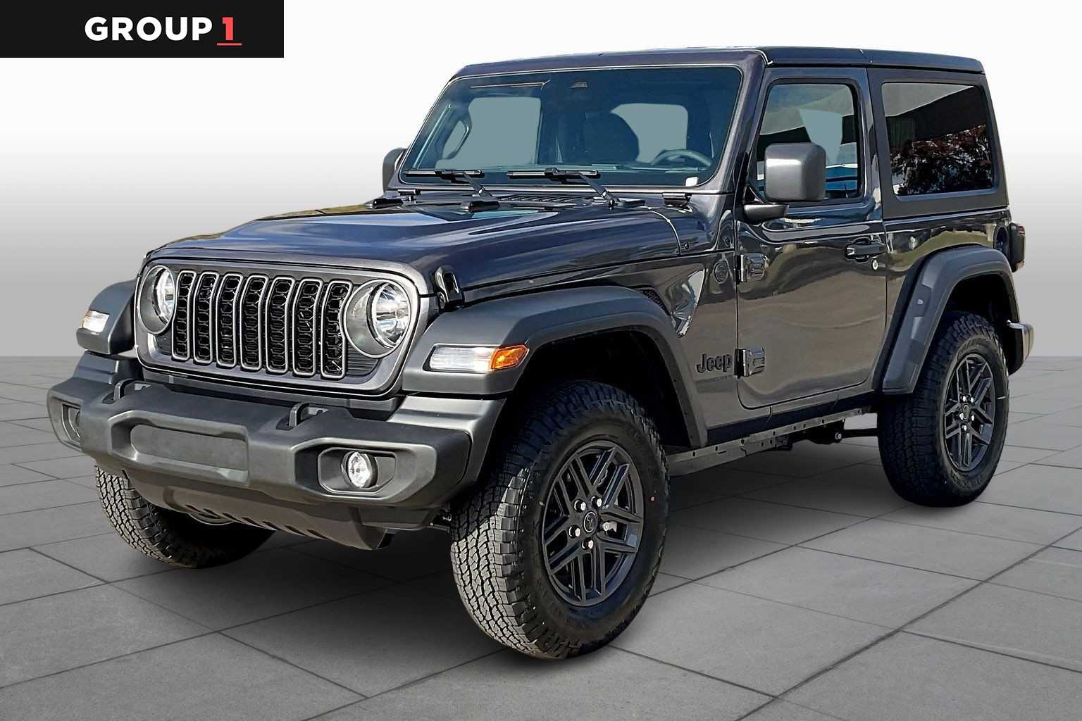 2026 Jeep Wrangler 2-Door Sport S