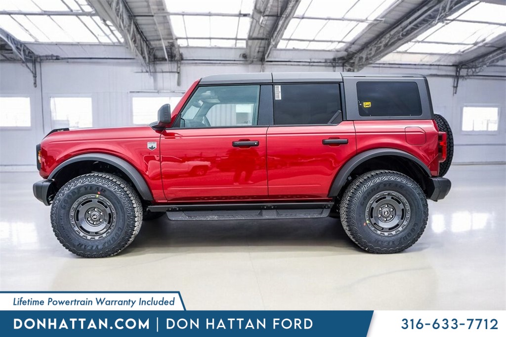 2025 Ford Bronco Big Bend photo 2