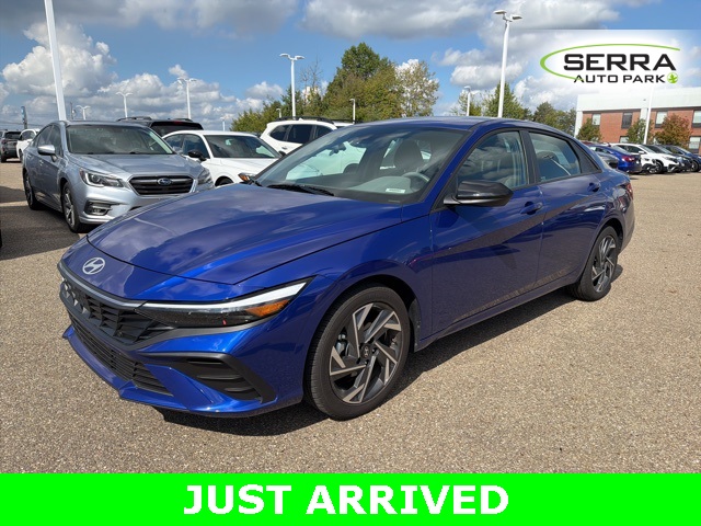 2025 Hyundai Elantra