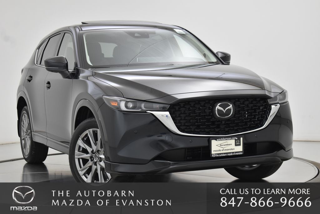 2025 Mazda CX-5 S Premium Plus package's photo