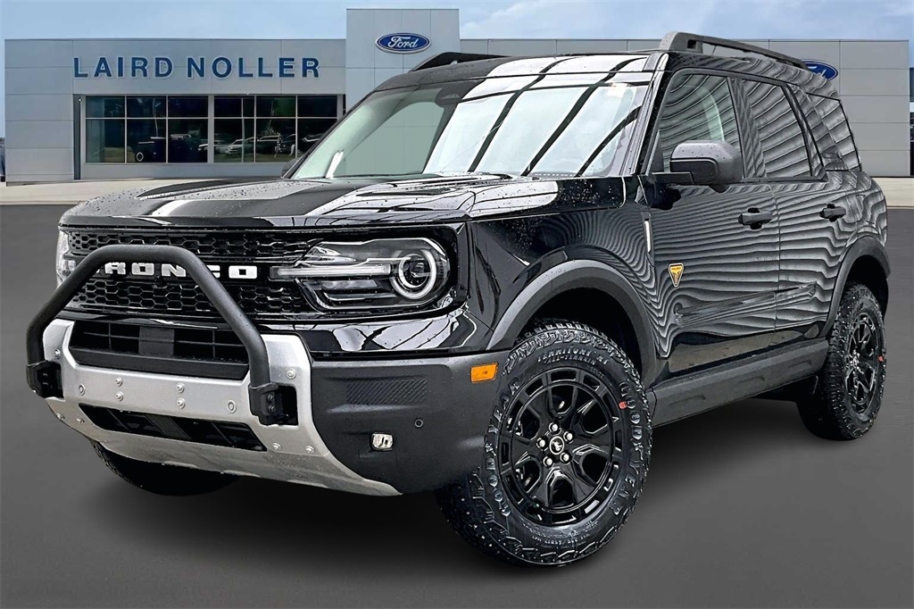 2025 Ford Bronco Sport Badlands's photo