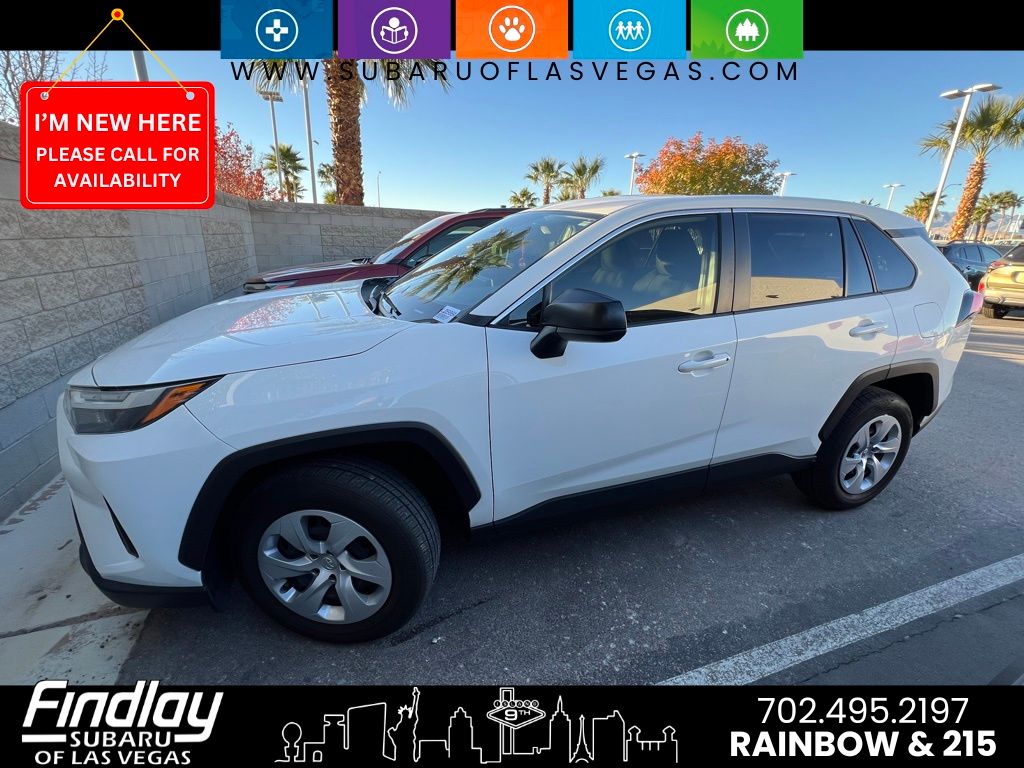 Used 2023 Toyota RAV4 LE with VIN JTMH1RFV8PD100390 for sale in Northfield, Minnesota