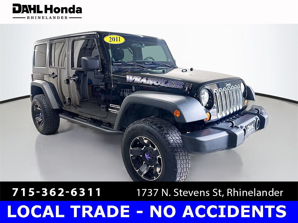 2011 Jeep Wrangler Unlimited Sport