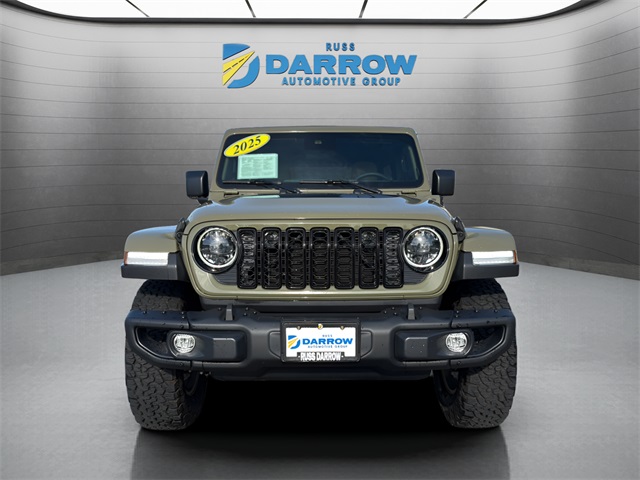 2025 Jeep Wrangler Willys 4xe photo 5