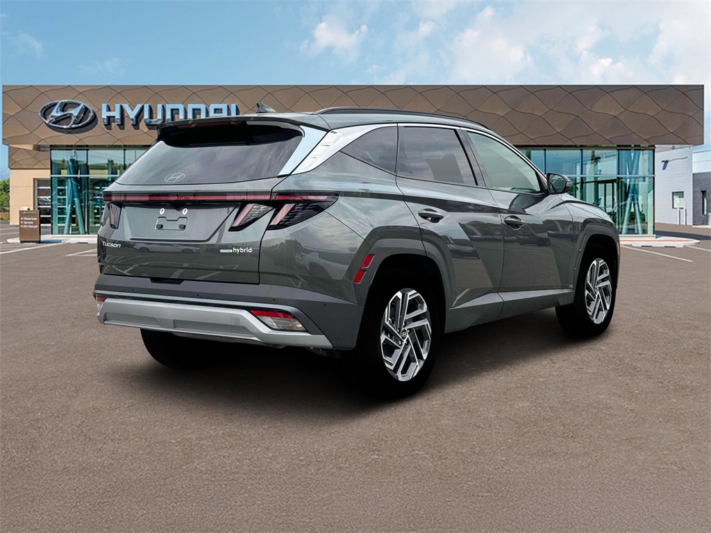 2025 Hyundai Tucson Limited photo 7