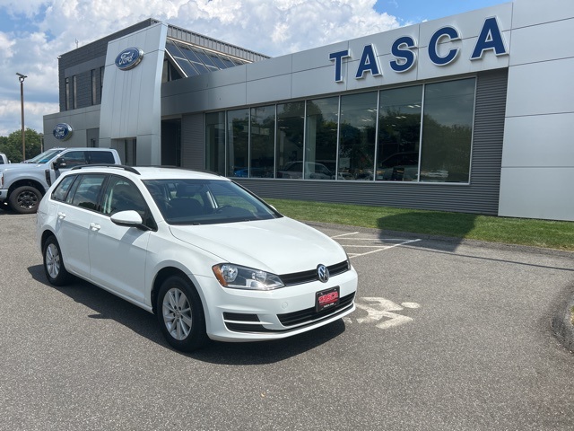Used 2016 Volkswagen Golf SportWagen TSI S with VIN 3VWA17AU1GM509532 for sale in Berlin, CT