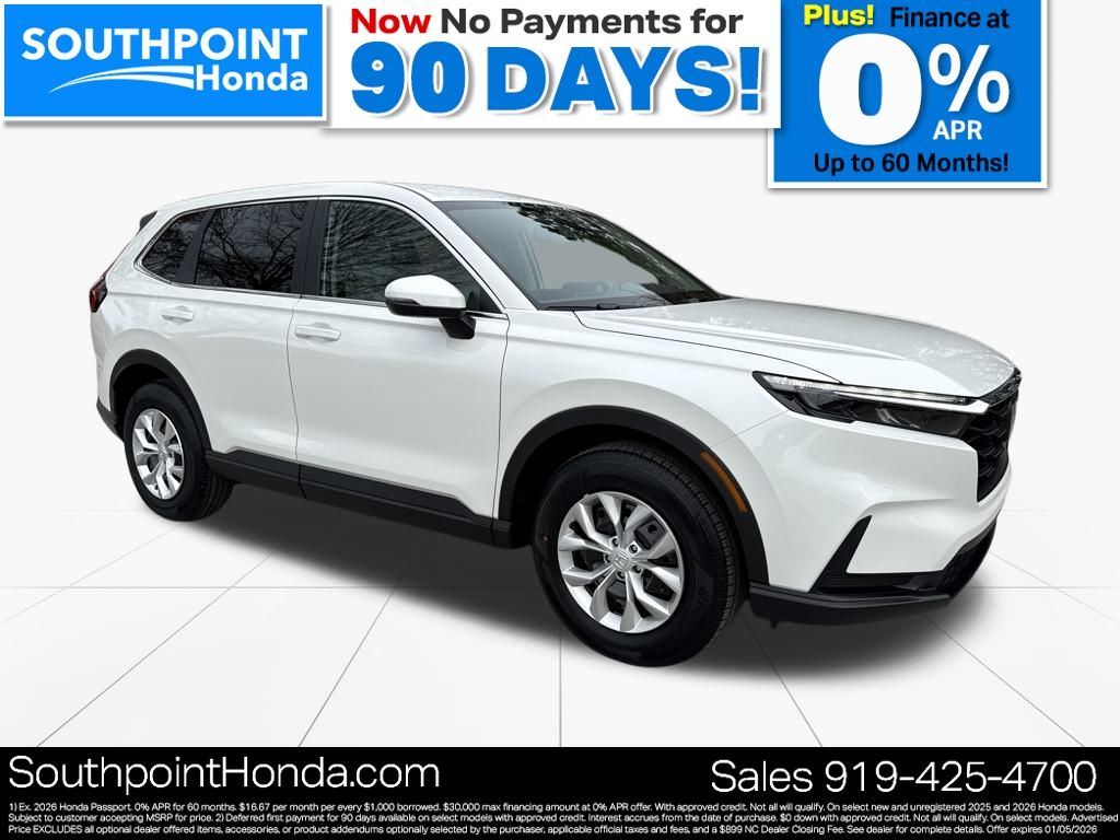 2026 Honda CR-V LX's photo