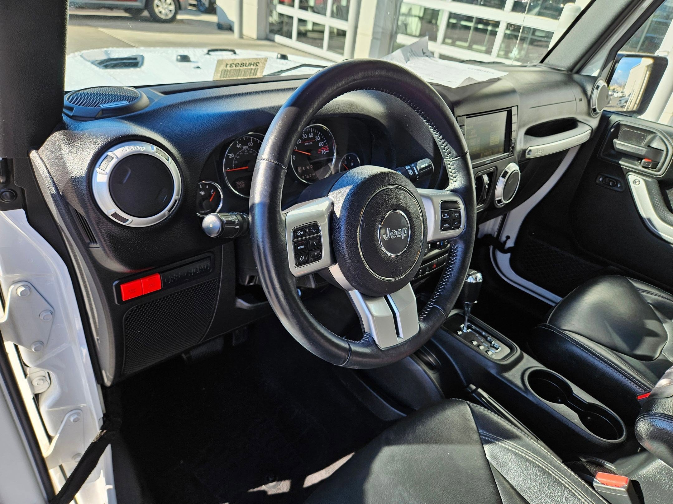 2017 Jeep Wrangler Unlimited Rubicon Hard Rock photo 11