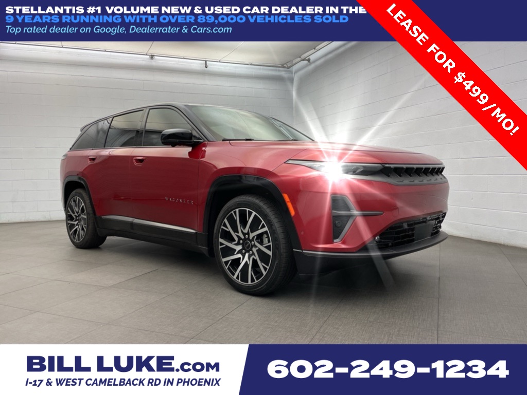 2025 Jeep Wagoneer S Limited's photo