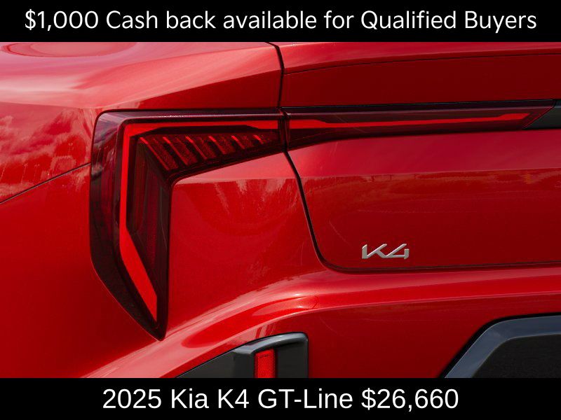 2025 Kia K4 GT-Line photo 11