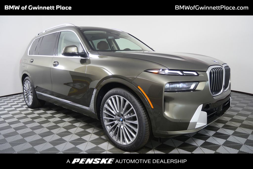 2026 BMW X7 40i's photo