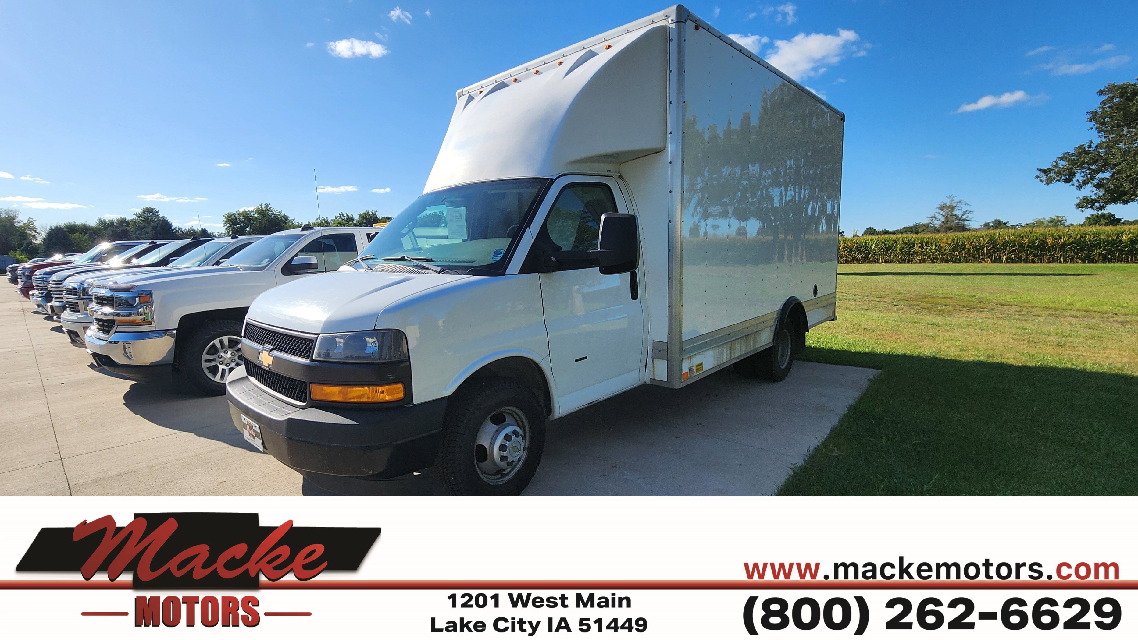 2018 Chevrolet Express Cutaway