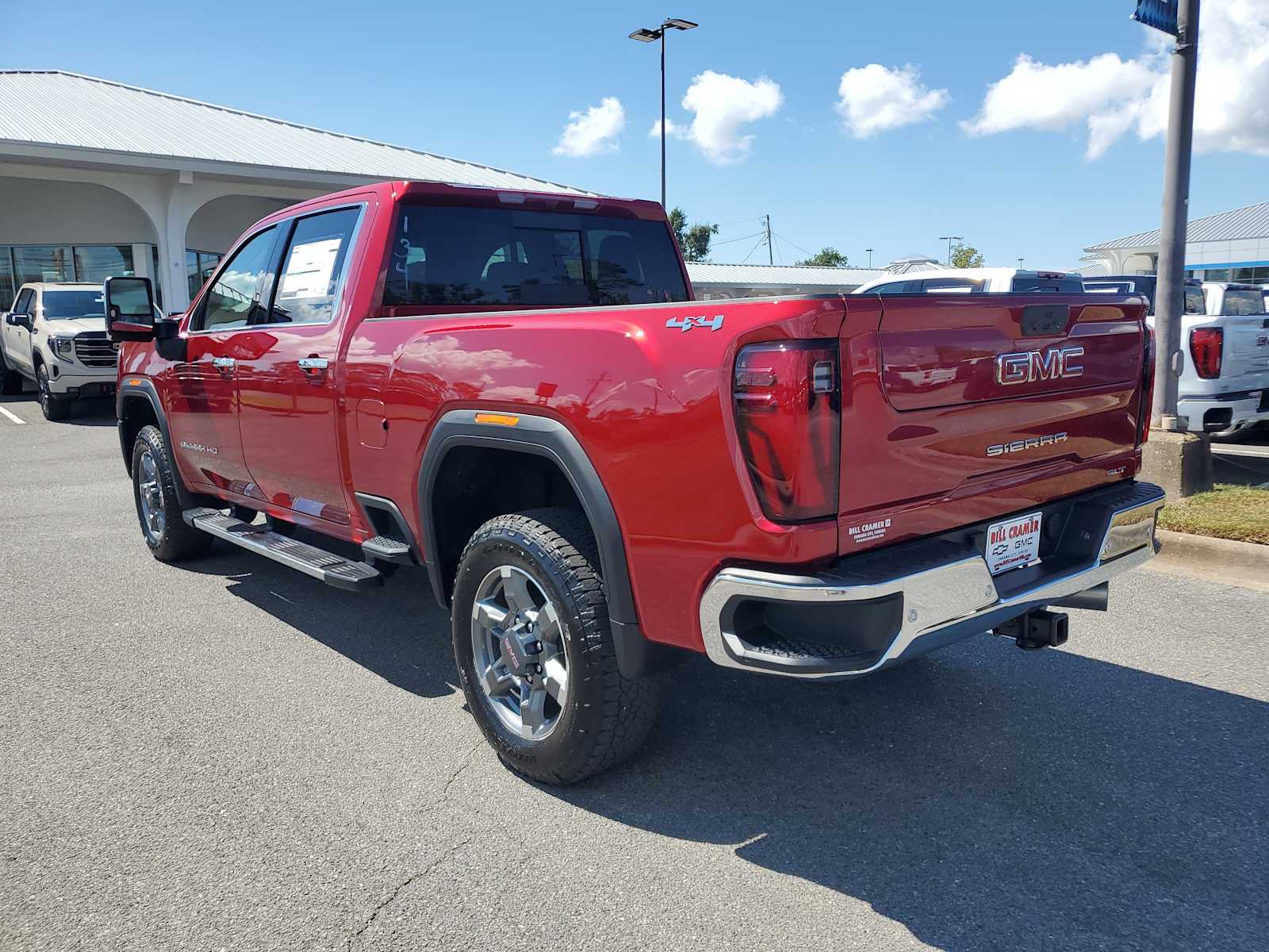 2026 Gmc Sierra HD SLT photo 3